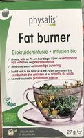 Physalis Fat Burner Infusion Bio Sachets 20X1,5G