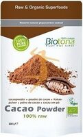 Cacao Cru Bio En Poudre - 200 GR - Biotona