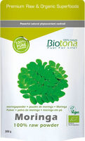 Hojas de moringa polvo rica proteínas y fitonutrientes