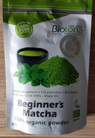 Matcha drink