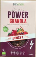 Power Granola Boost
