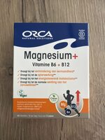 Magnesium + B6 + B12