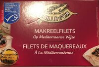 Filet de maquereaux a la mediterraneenne