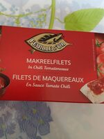 FEUILLE D'OR makreel chili