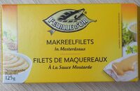 Filets de maquereaux à la sauce moutarde