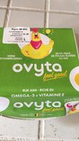 Oeufs frais de poules elevees au sol