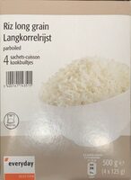 Riz long grain