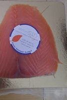 Saumon fumé écossais en tranche