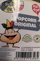 Popcorn Original Sucré