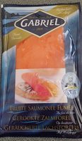 Truite saumonée fumée
