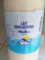 Lait demi-écrémé