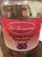 Oignons rouges