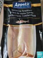 Gerookte forelfilets