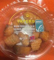 Saumon fumé à chaud
