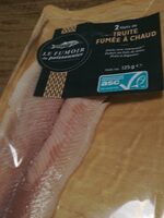 Truite fumée à chaud