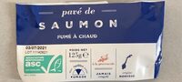 Pavé de Saumon fumé à chaud
