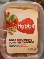 Tofu pesto rouge