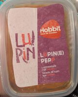 Salade de lupin aux poivres