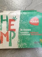 Burger hennep paprika