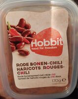 Red bean and chili spread
