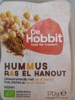 Hummus ras el hanout