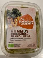 Hummus au chou frisé