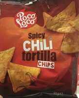 Spicy Chili tortilla Chips