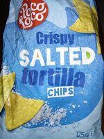 Chips tortilla poco loco natural 125g