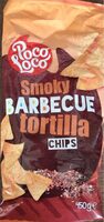 Smoky Barbecue tortilla ships