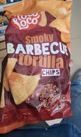 Poco Loco Barbecue Tortilla Chips