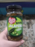 Green Jalapens, Hot