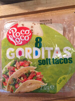 Gorditas Soft Tacos