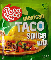 Hot Taco Spice Mix