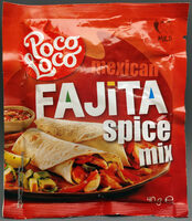 Mexican fajita spice mix