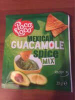 Mexican guacamole spice mix