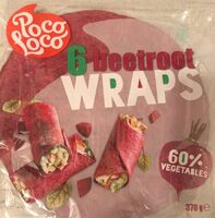 Wrap veggie betterave
