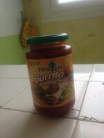 Poco Loco Mexican Burrito Cooking Sauce