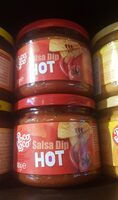 Sauce mexicaine dip hot
