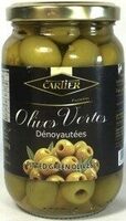 Olives Vertes Dénoyautées