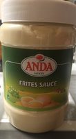 Frites sauce