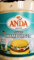 Sauce burger