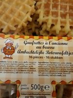 Gaufrettes à l'Ancienne au Beurre