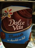 Dolce vita- mousse au chocolat au lait