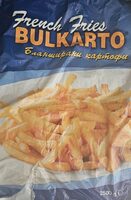 Пържени картофки
