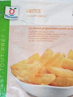 Frites coupé large