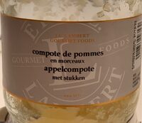 Compote de pommes