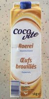 Oeufs brouillés pasteurisés