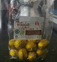 Œufs de Pâques blanc tropical