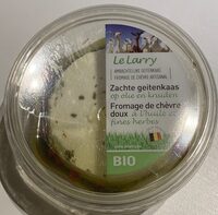 Fromage de chèvre doux à l'huile et fines herbes