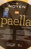 Paella du chef